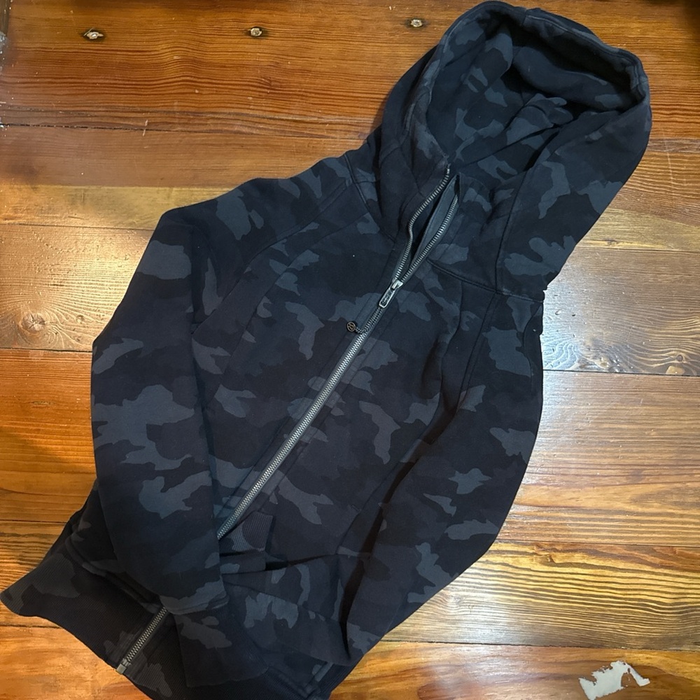 lululemon athletica Black Camo Jacket
